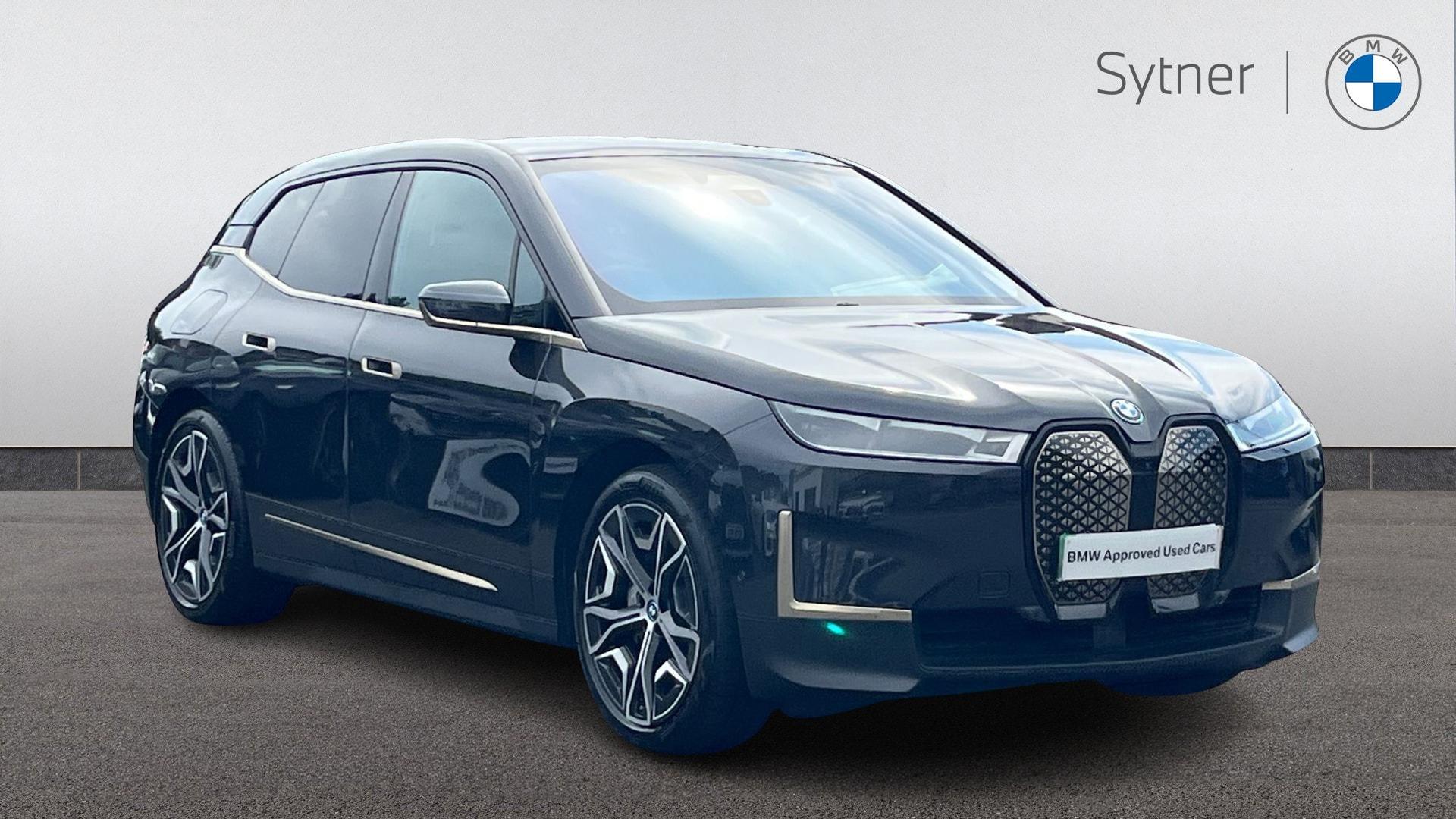 Details for a 2022 BMW iX 50